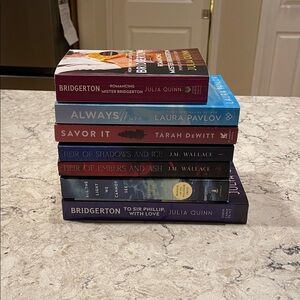 Book Collection Bundle (Now 7!)